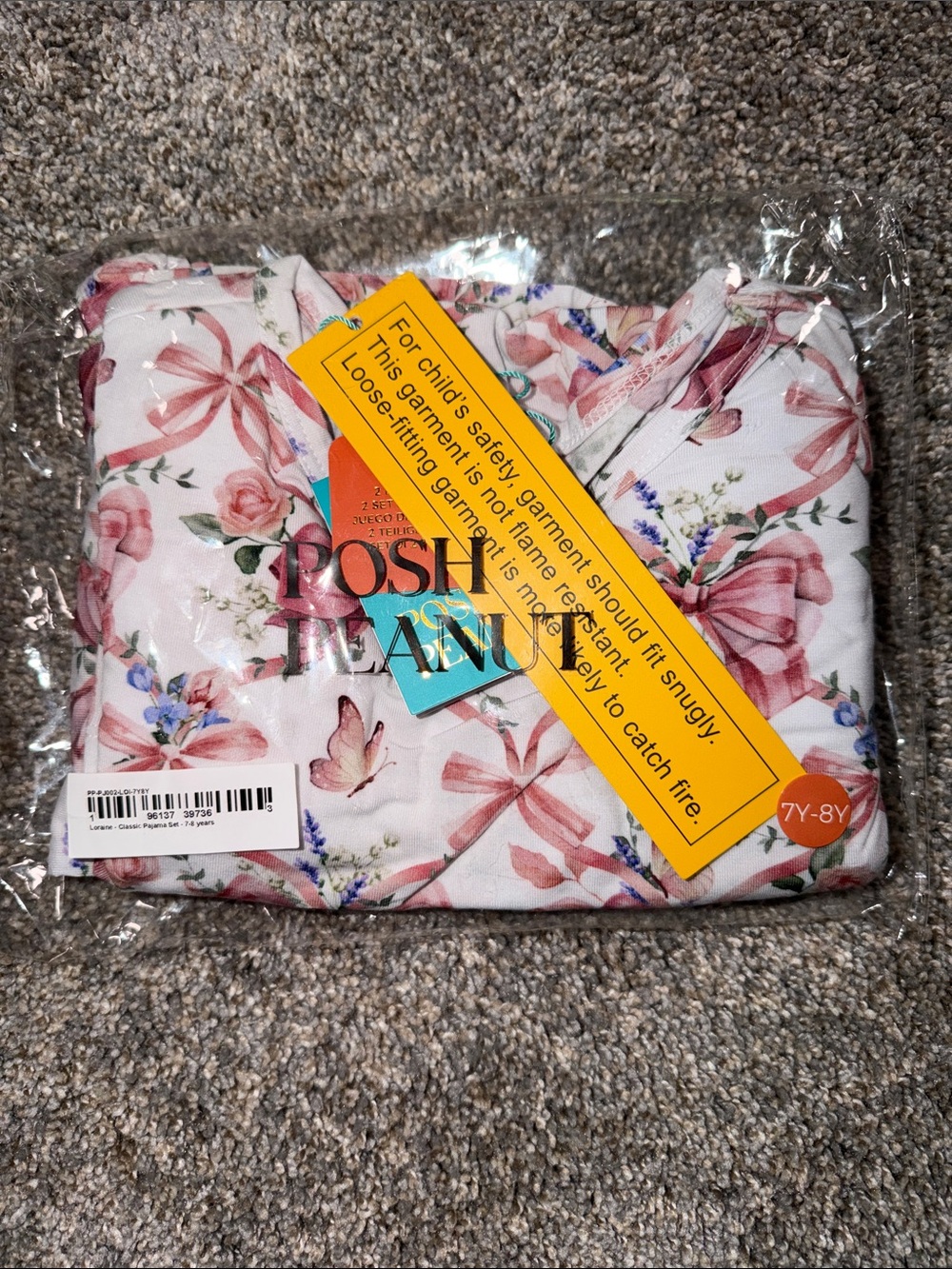 Posh Peanut Loraine Classic Pajama Set